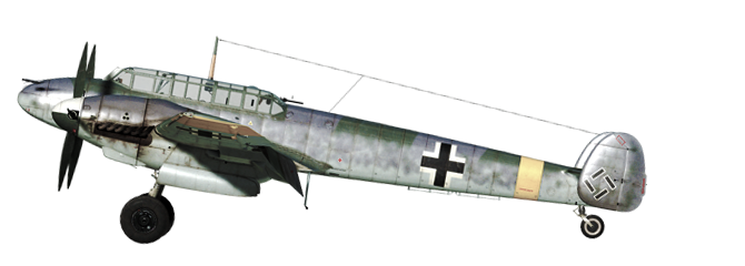 Bf 110 G-2